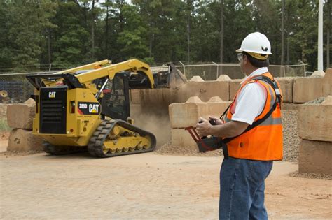 remote operated skid steer